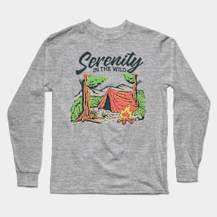 SERENITY IN THE WILD Long Sleeve T-Shirt